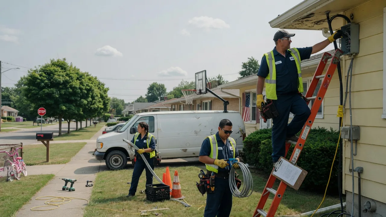 Licensed Electrician in Oxford, ME near me