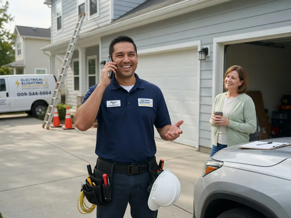 Licensed Electrician Oxford, ME FAQs